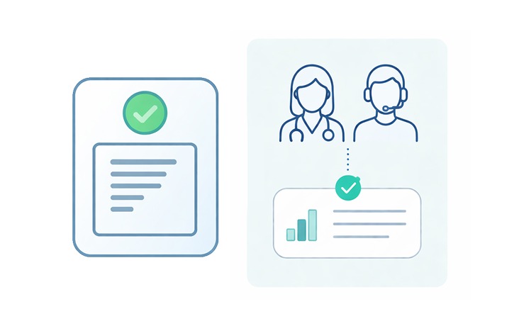 Trusted intelligence: unified record connecting clinicians and operators